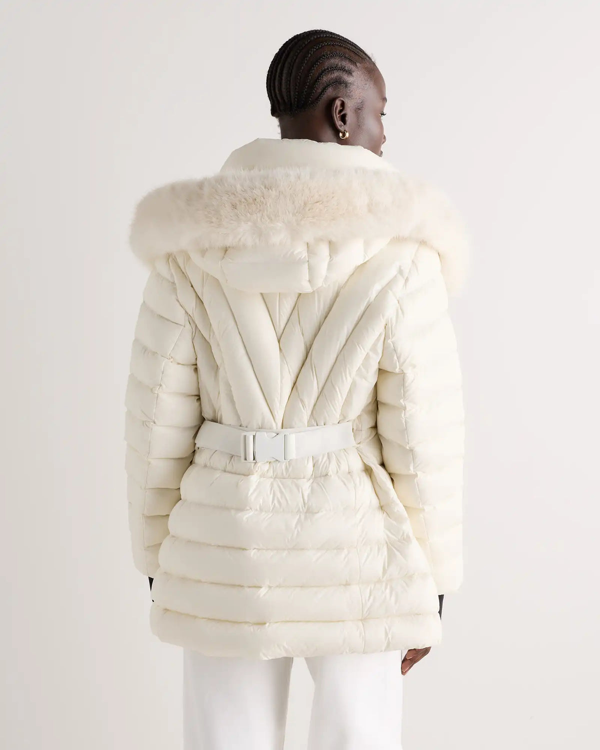 Responsible Down Belted Puffer Coat