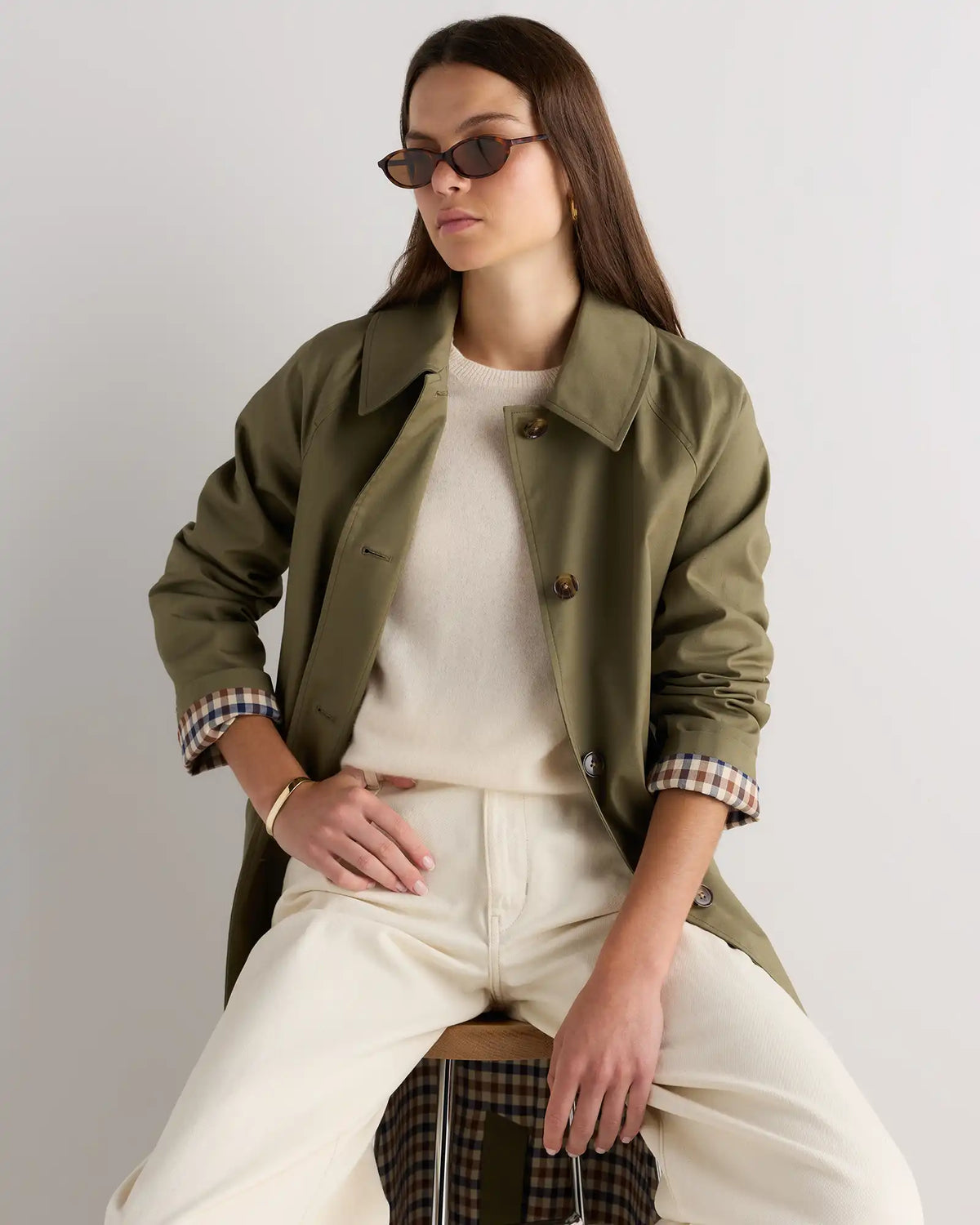 Comfort Stretch Mac Coat