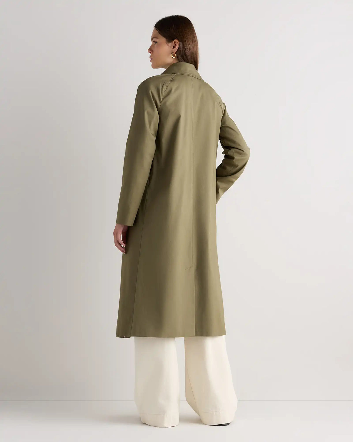 Comfort Stretch Mac Coat