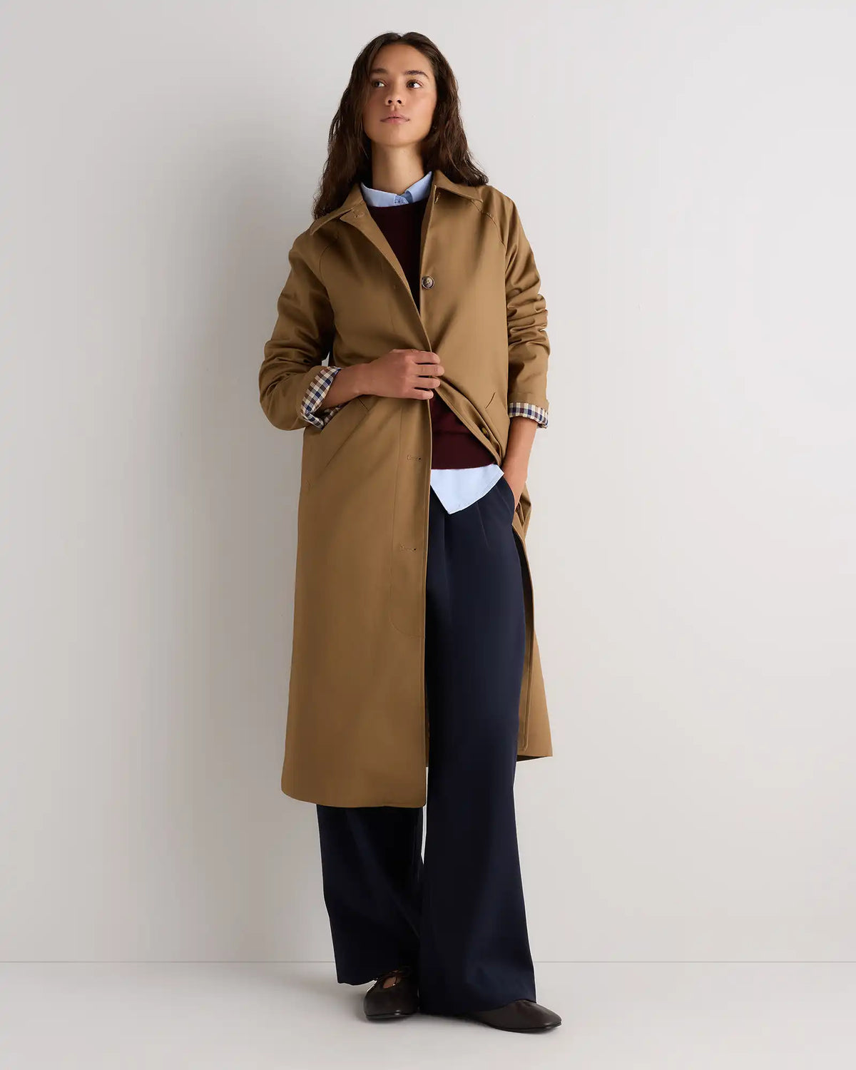 Comfort Stretch Mac Coat