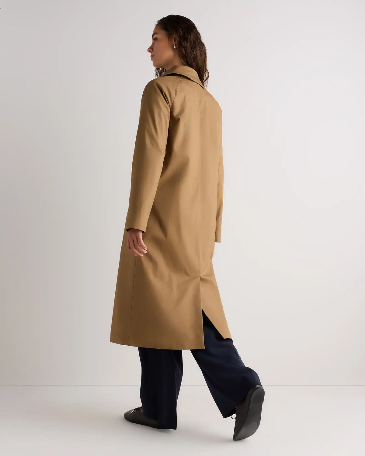 Comfort Stretch Mac Coat