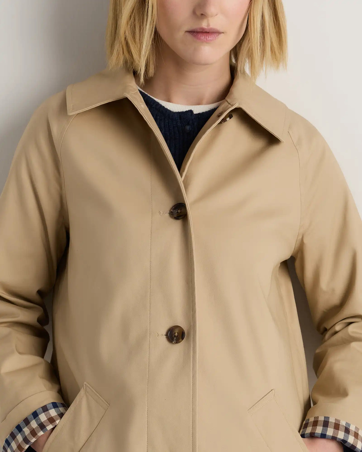 Comfort Stretch Mac Coat