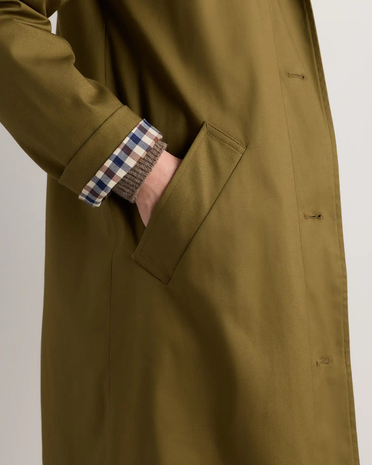 Comfort Stretch Mac Coat