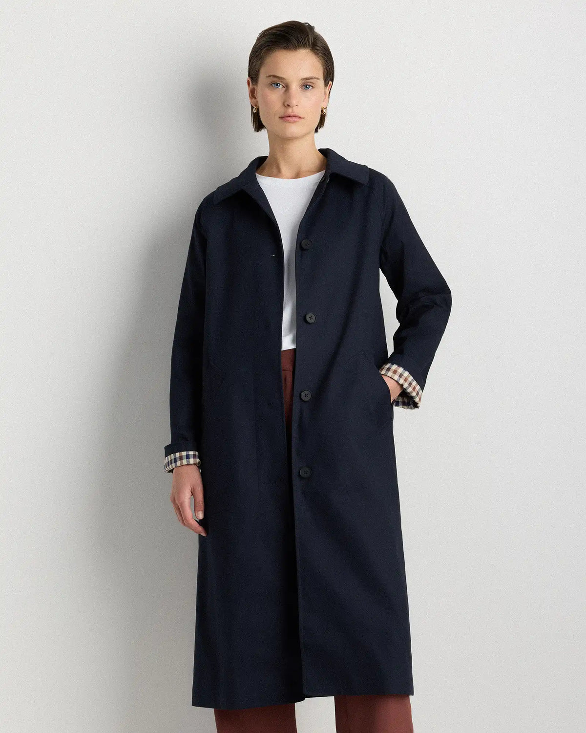 Comfort Stretch Mac Coat