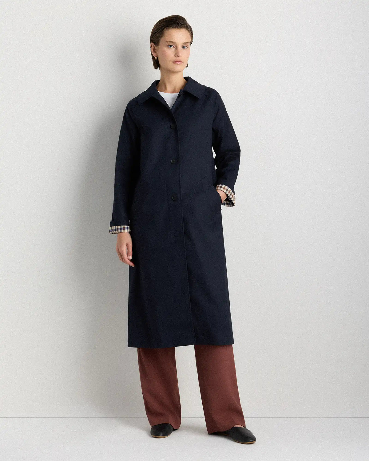 Comfort Stretch Mac Coat