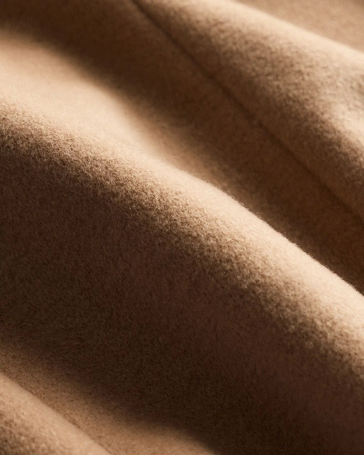 Wool Cashmere Cocoon Coat