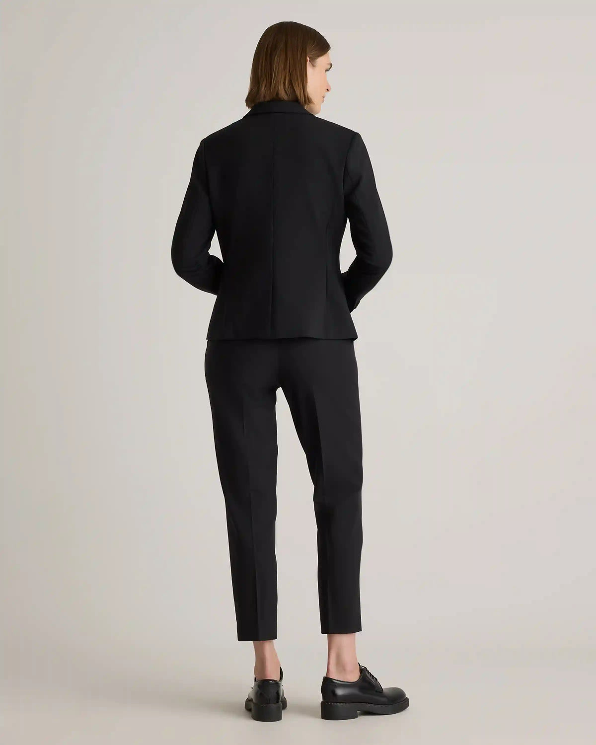 Italian Wool Tailored Blazer
