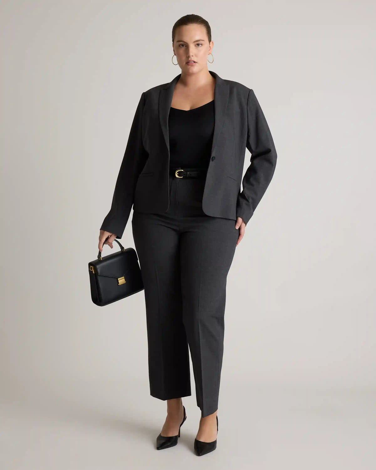 Italian Wool Tailored Blazer