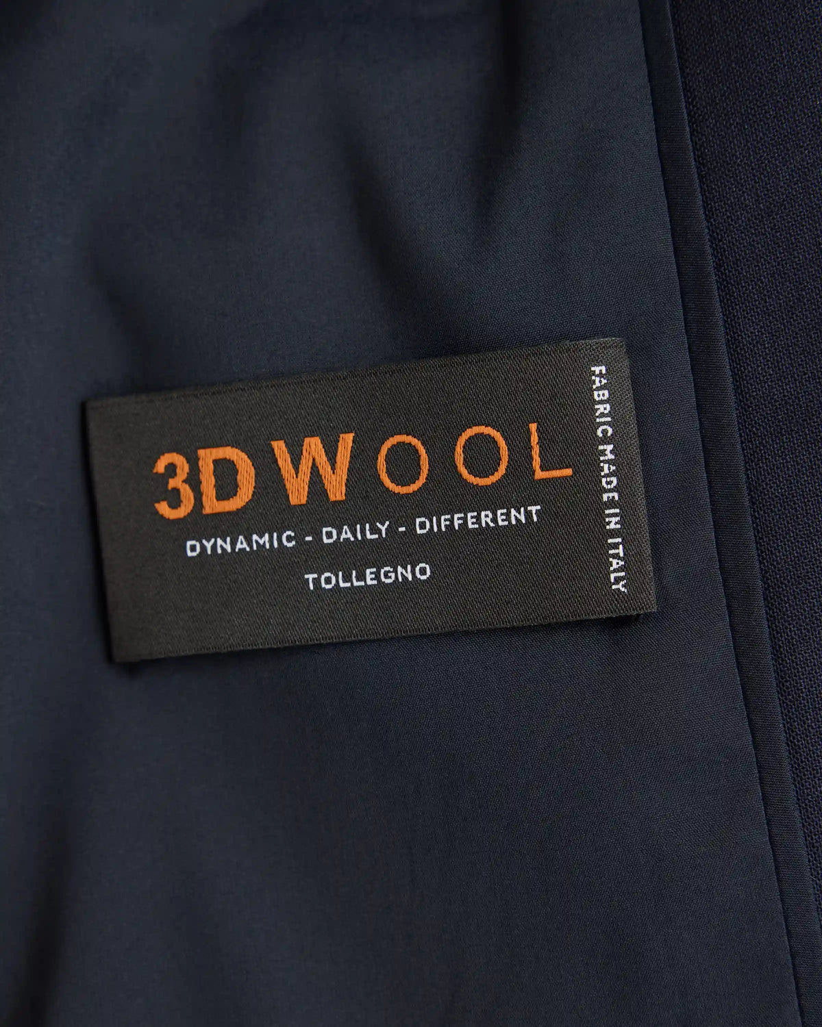 Italian Wool Tailored Blazer