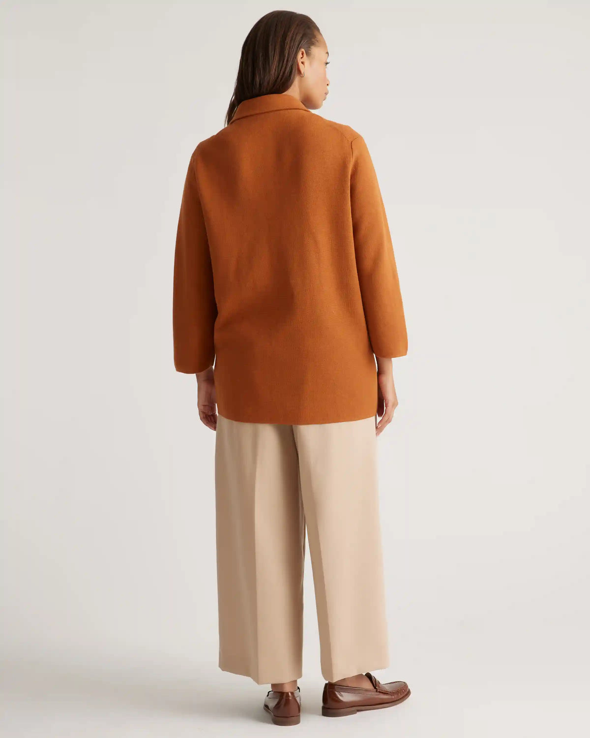100% Organic Cotton Knit Blazer