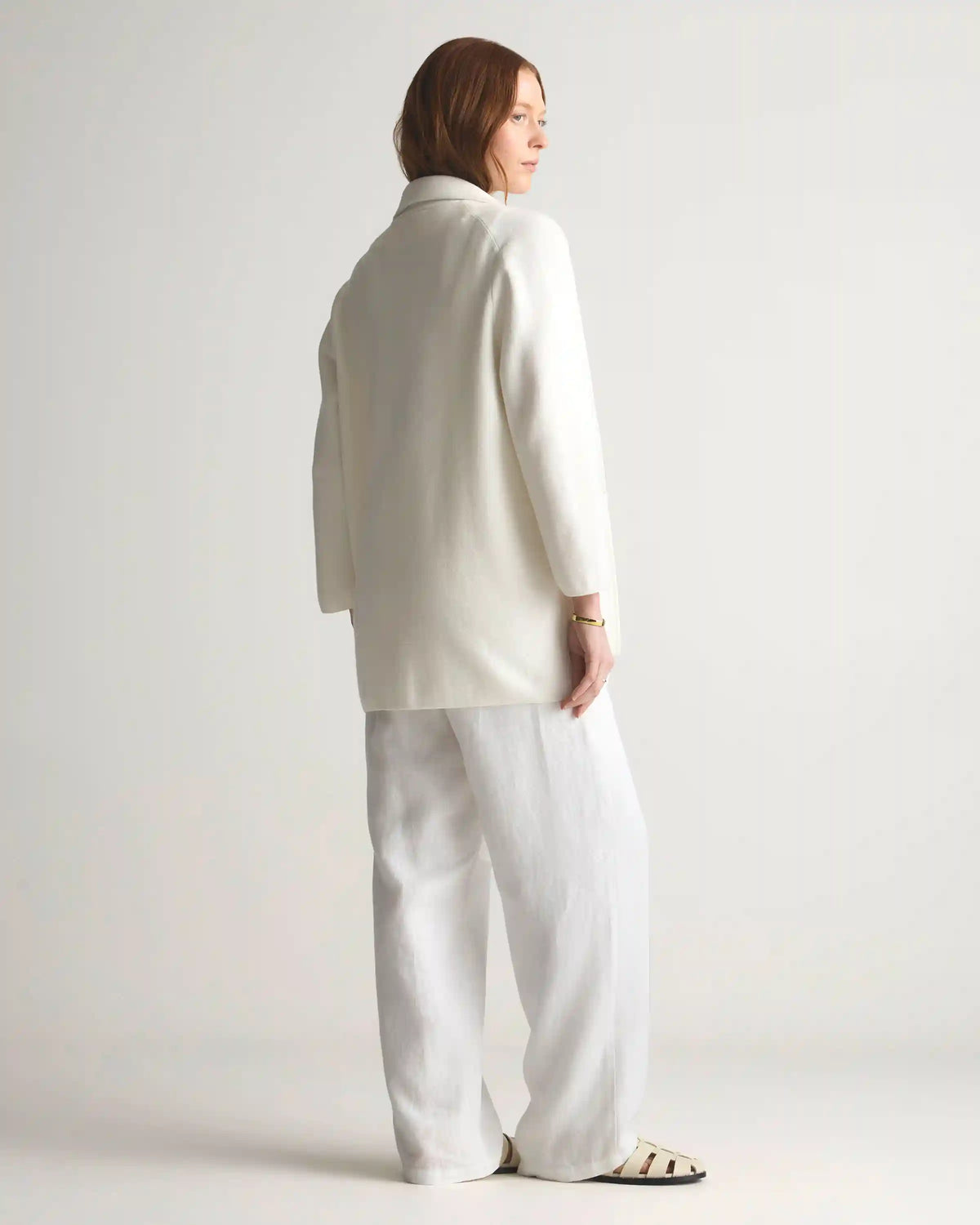 100% Organic Cotton Knit Blazer
