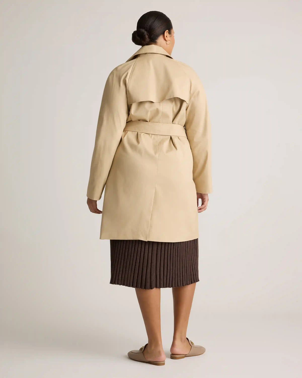 Comfort Stretch Trench Coat