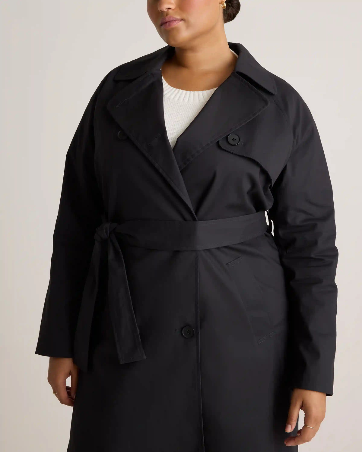 Comfort Stretch Trench Coat