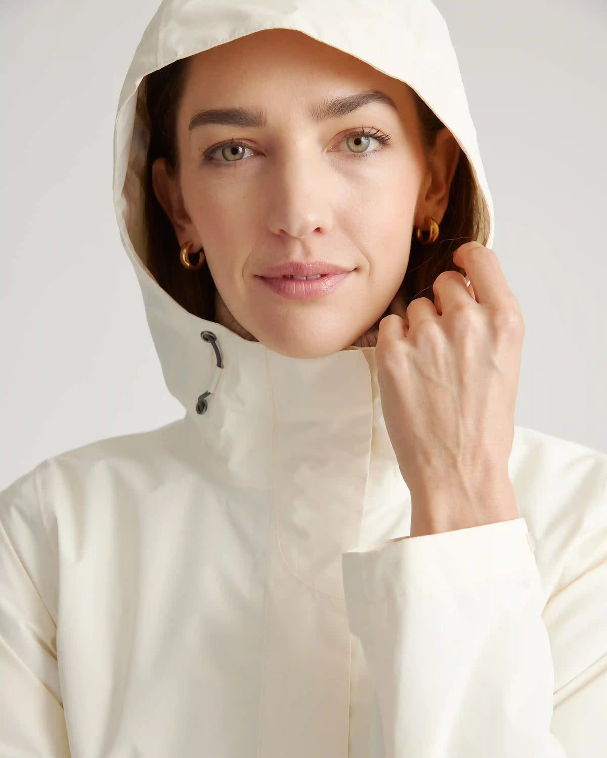 Weather Proof Short Rain Shell Jacket