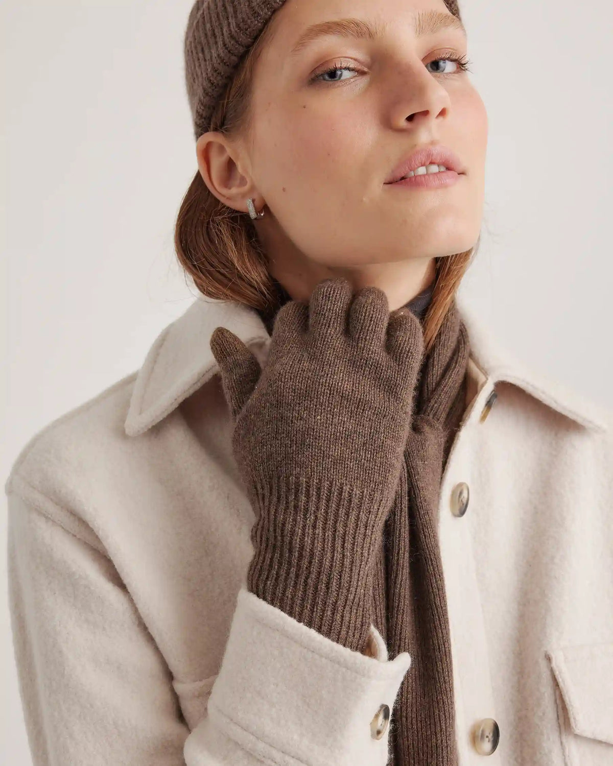 Mongolian Cashmere Gloves