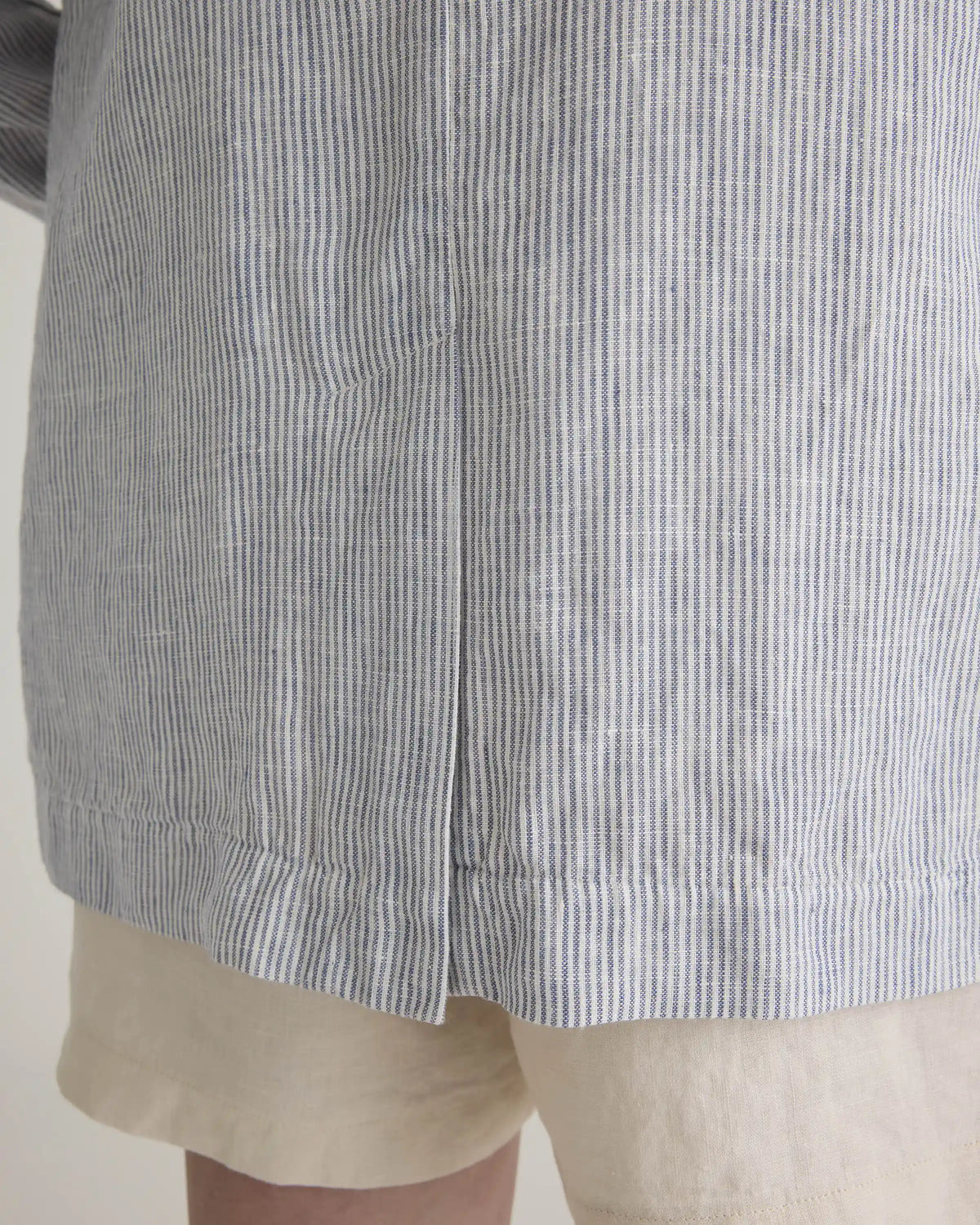 100% European Linen Blazer
