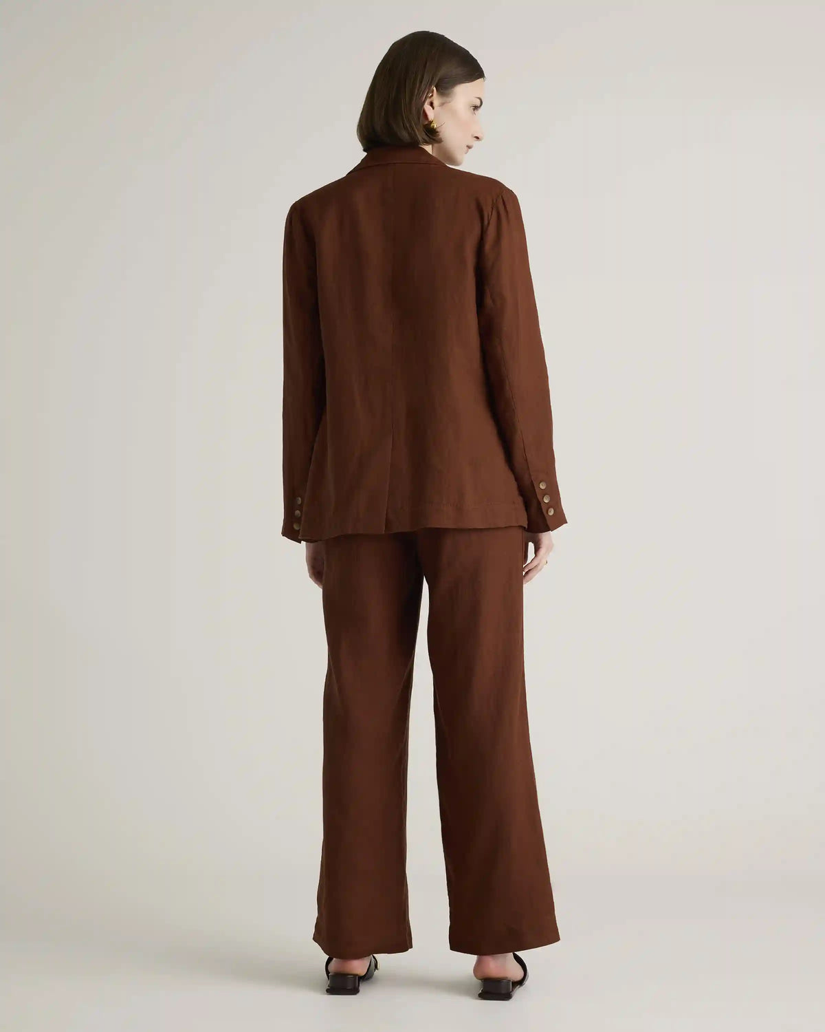 100% European Linen Blazer