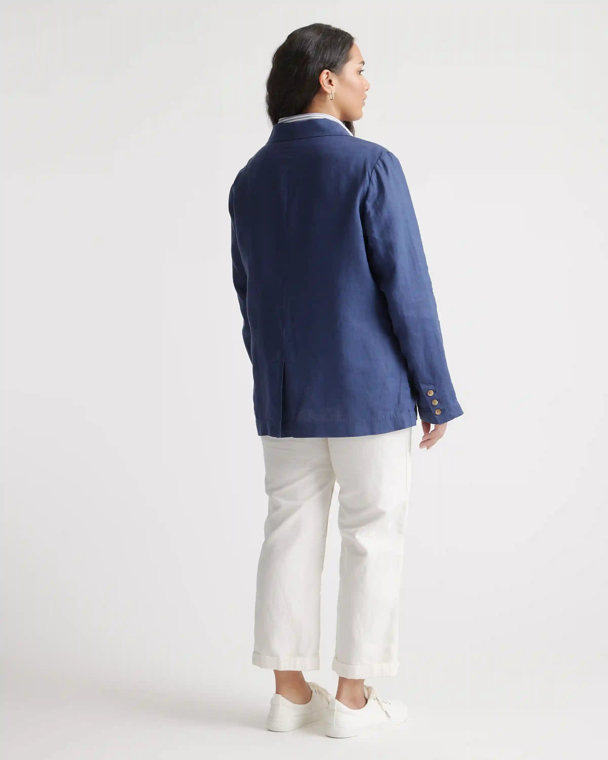 100% European Linen Blazer