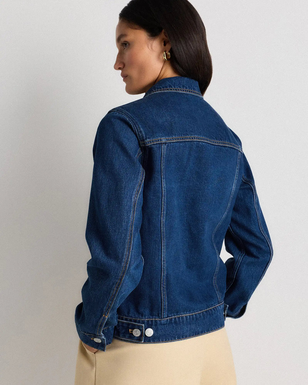 100% Organic Cotton Denim Jacket