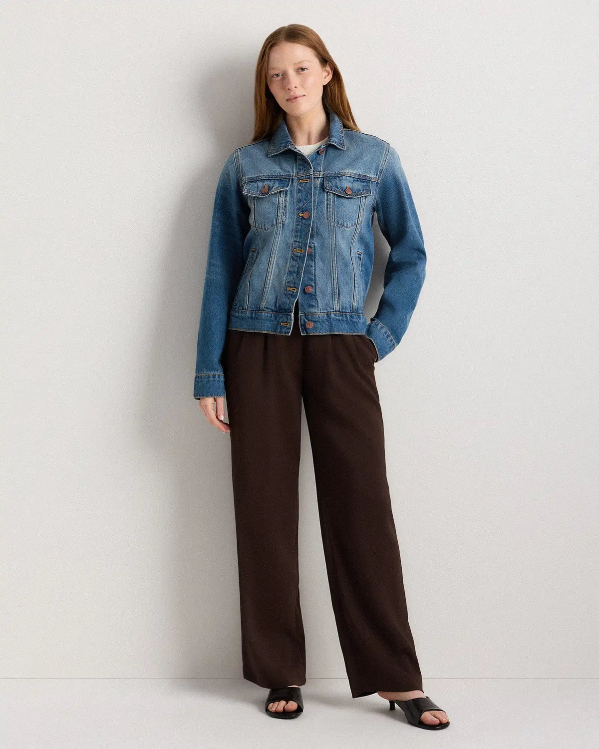 100% Organic Cotton Denim Jacket