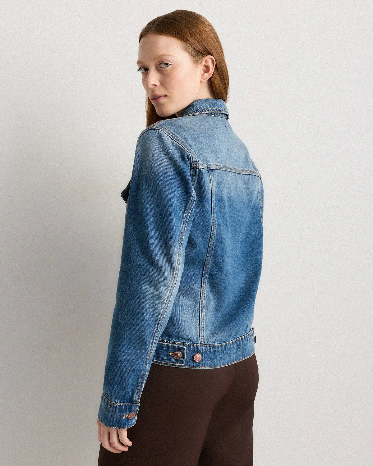 100% Organic Cotton Denim Jacket