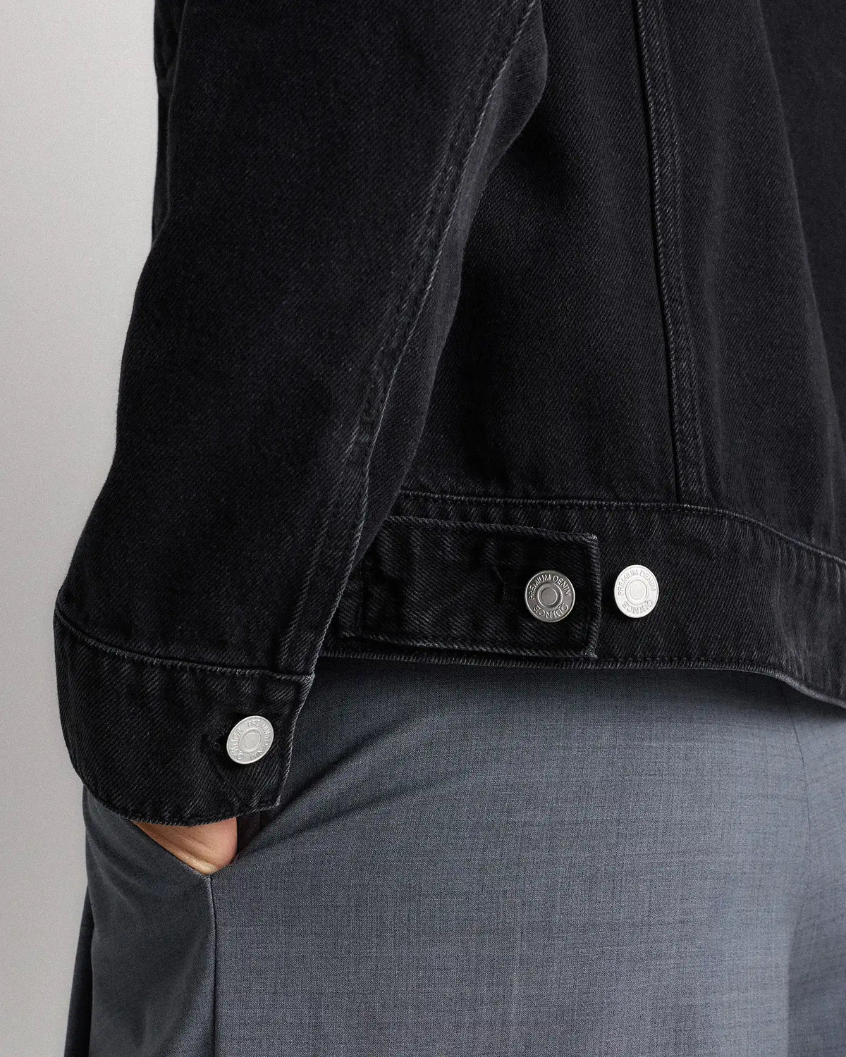 100% Organic Cotton Denim Jacket