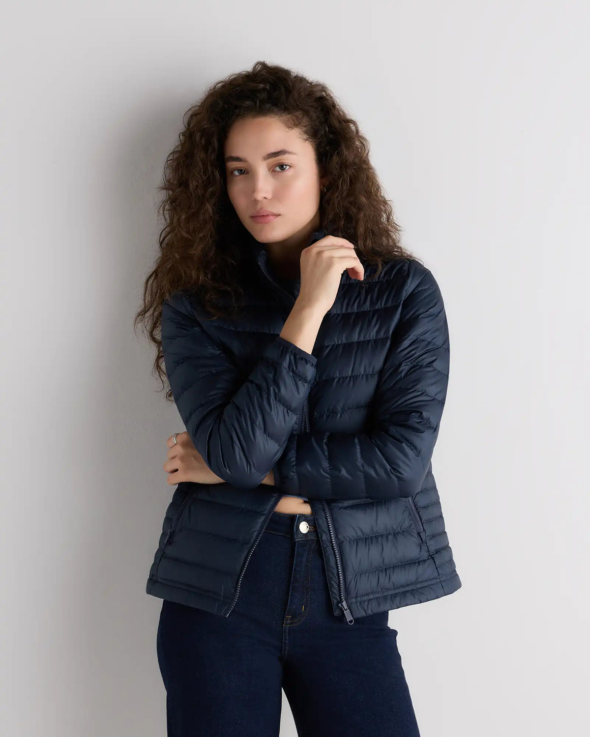 Lightweight Down Packable Puffer Jacket