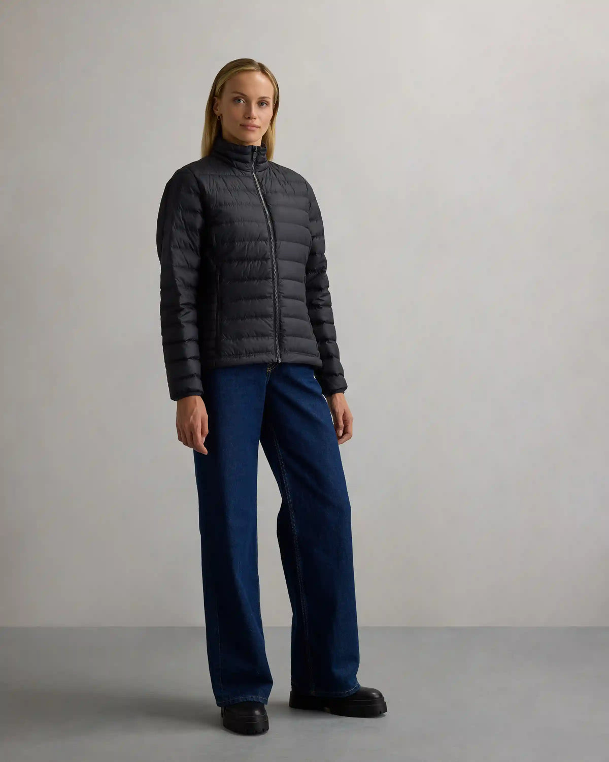 Lightweight Down Packable Puffer Jacket