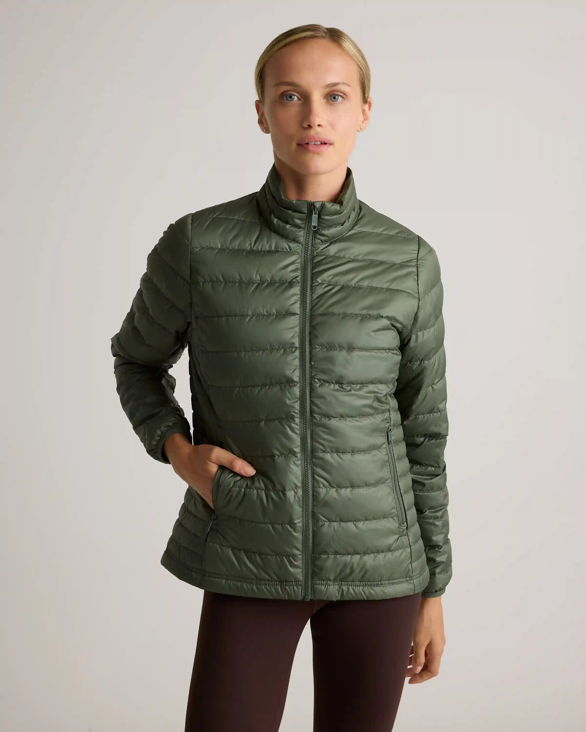 Lightweight Down Packable Puffer Jacket