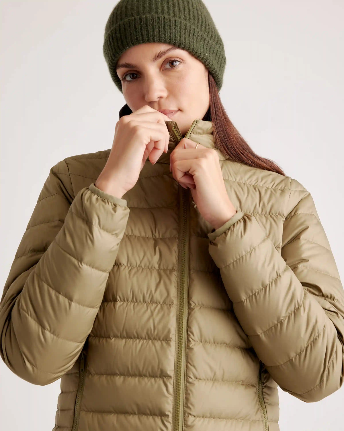 Lightweight Down Packable Puffer Jacket