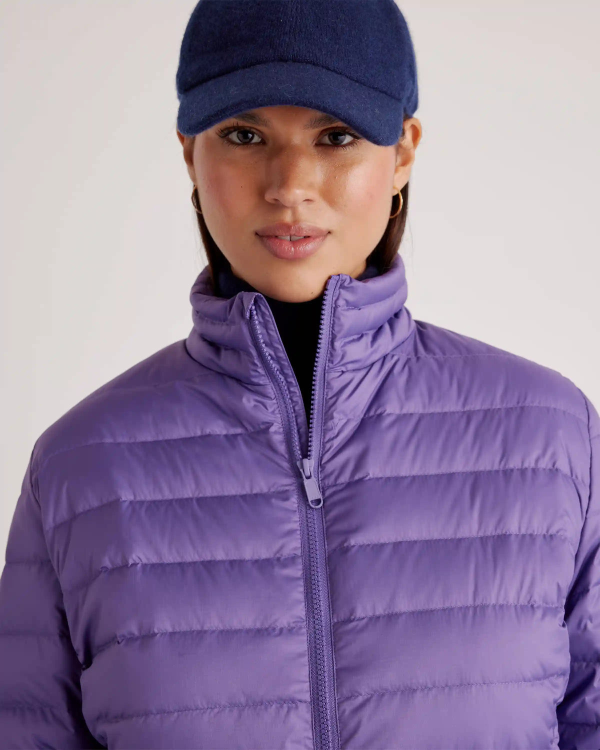 Lightweight Down Packable Puffer Jacket