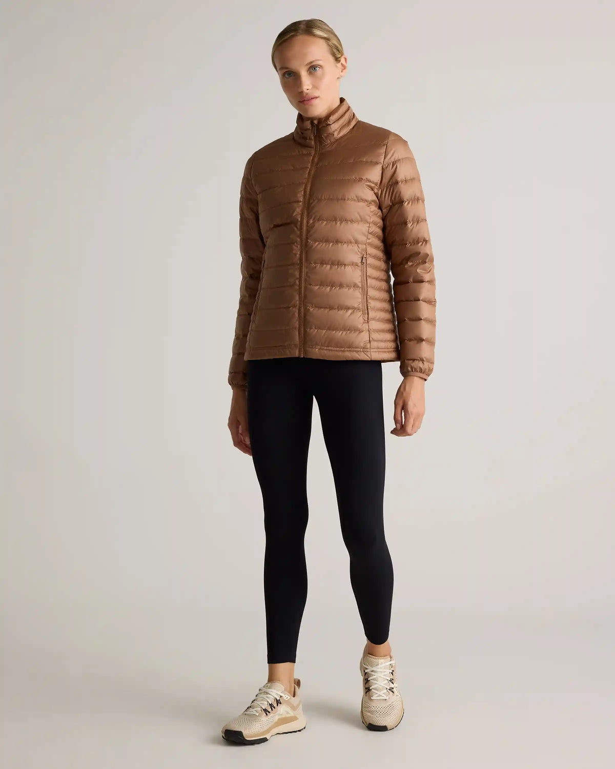 Lightweight Down Packable Puffer Jacket