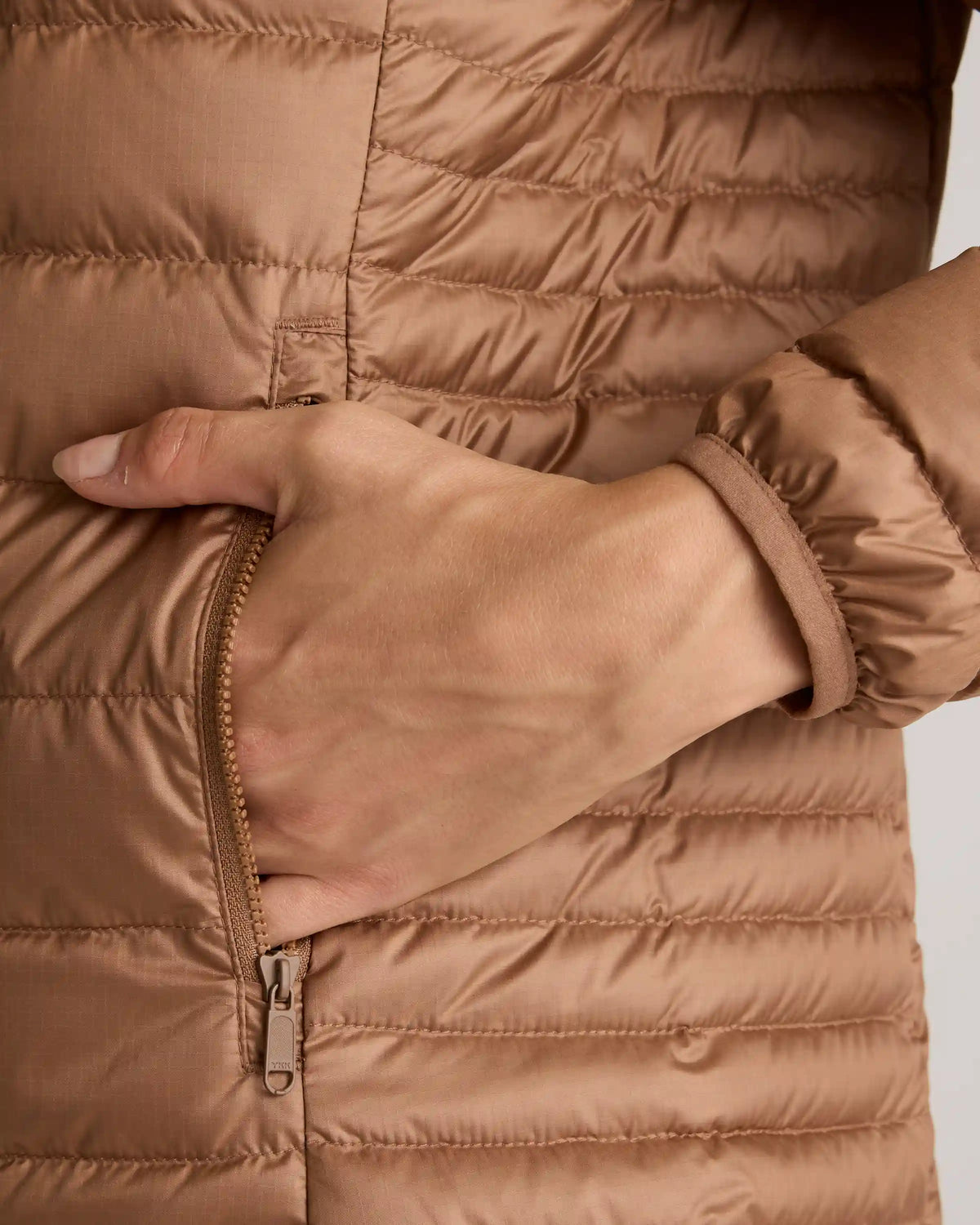 Lightweight Down Packable Puffer Jacket