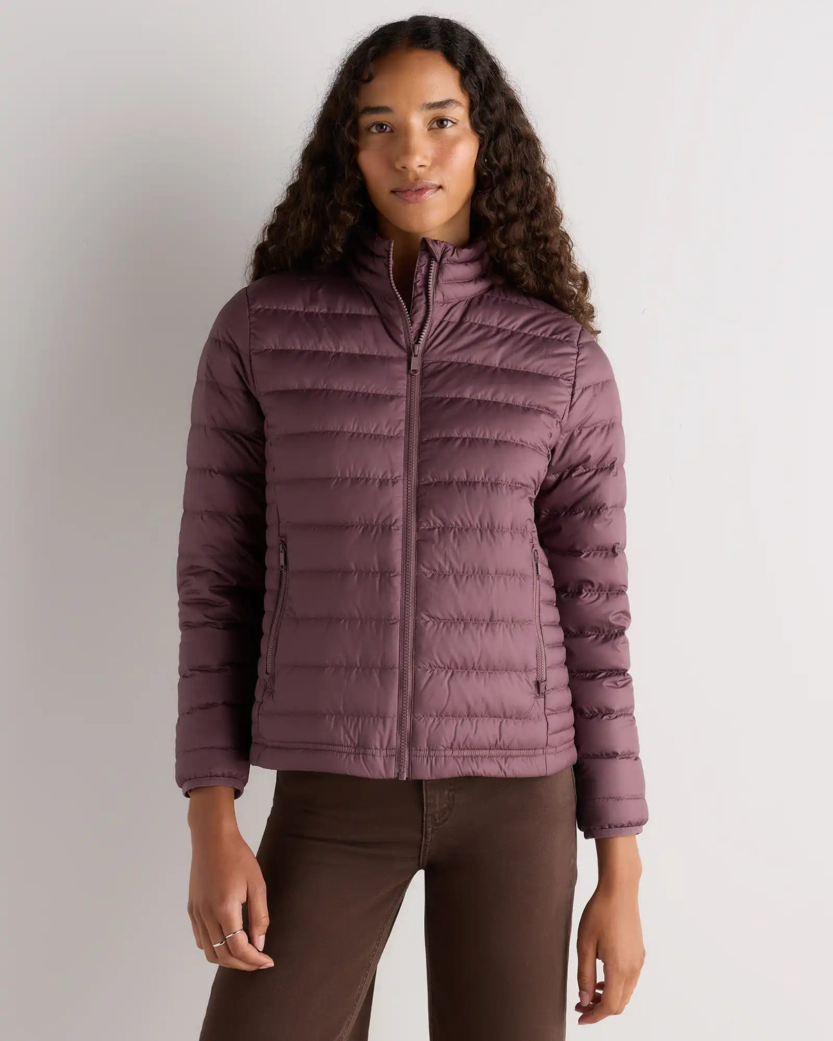 Lightweight Down Packable Puffer Jacket