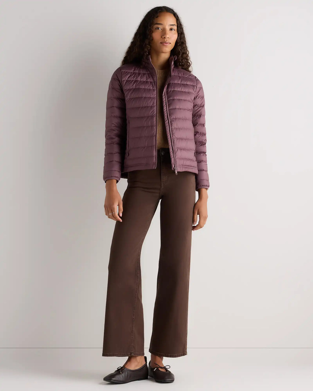 Lightweight Down Packable Puffer Jacket