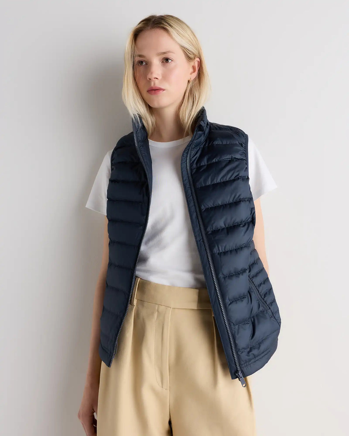 Lightweight Down Packable Puffer Vest