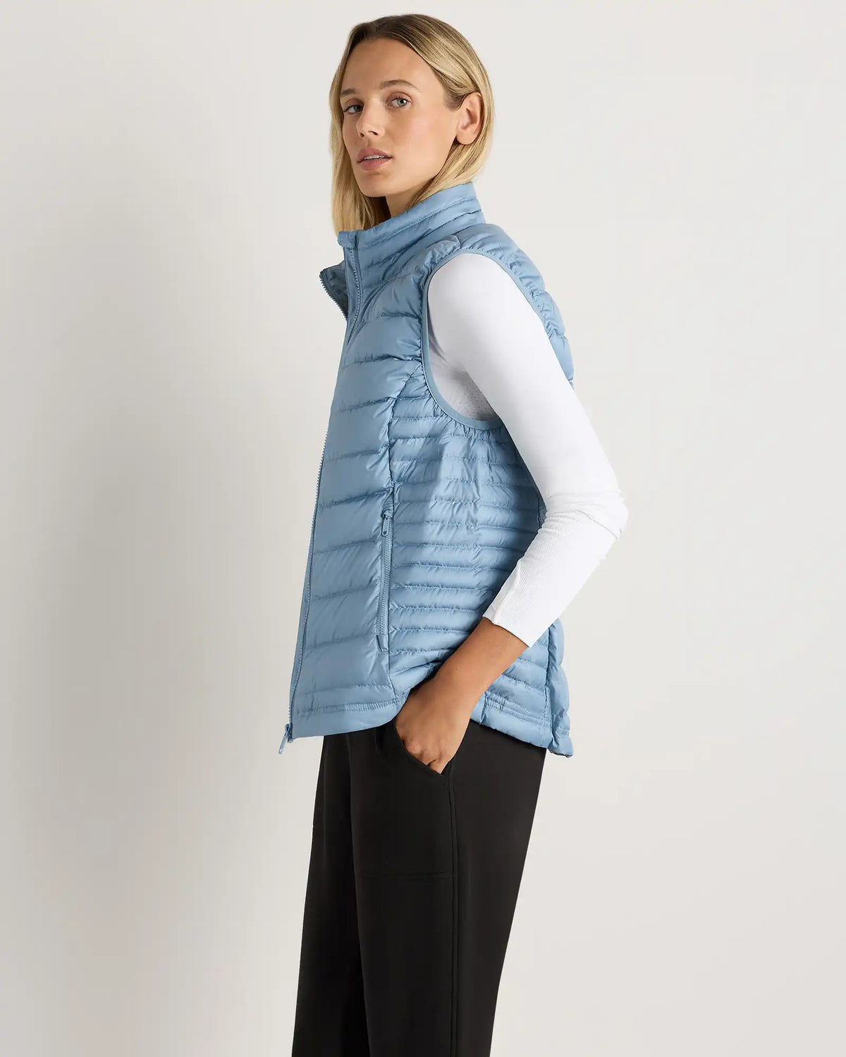 Lightweight Down Packable Puffer Vest