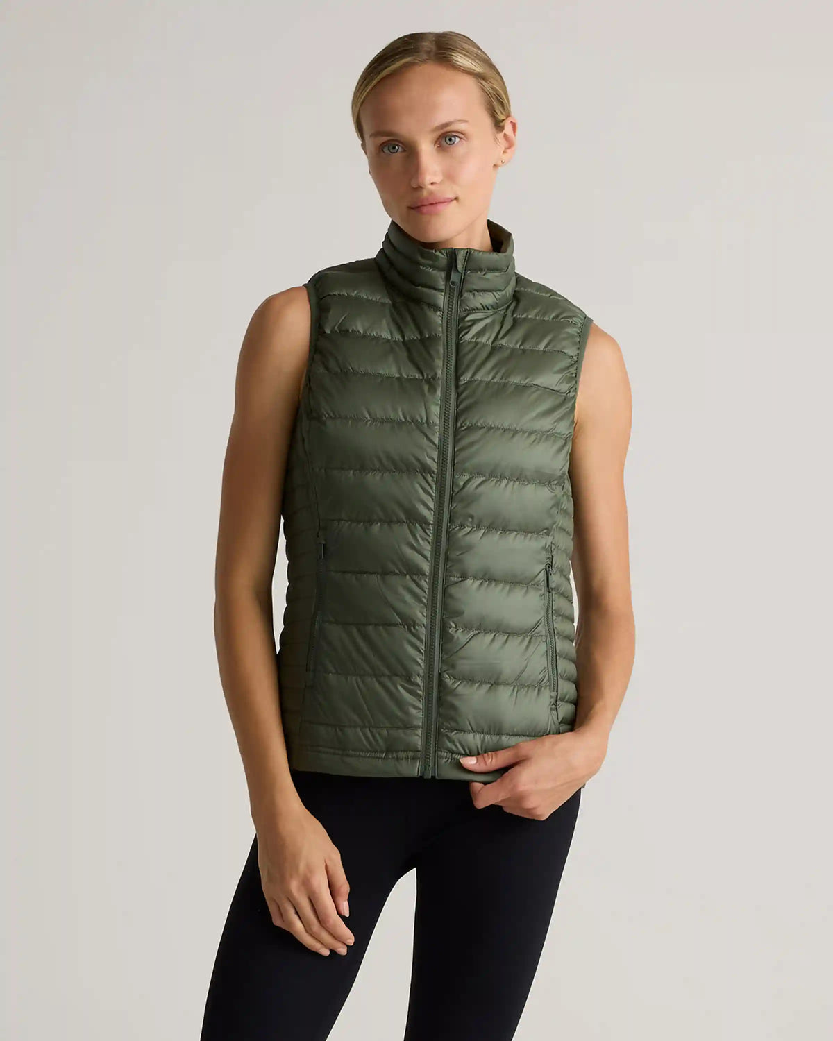 Lightweight Down Packable Puffer Vest