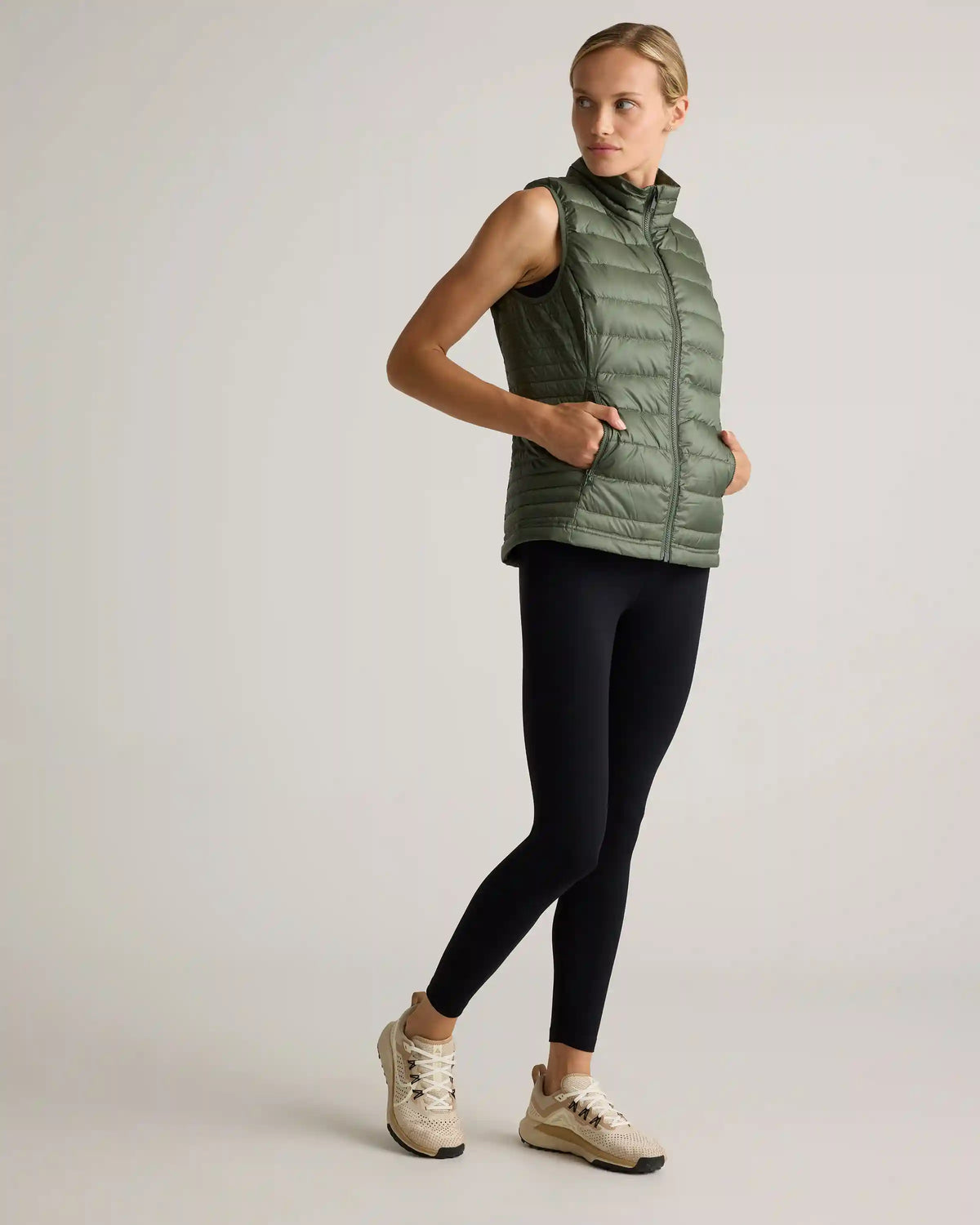 Lightweight Down Packable Puffer Vest