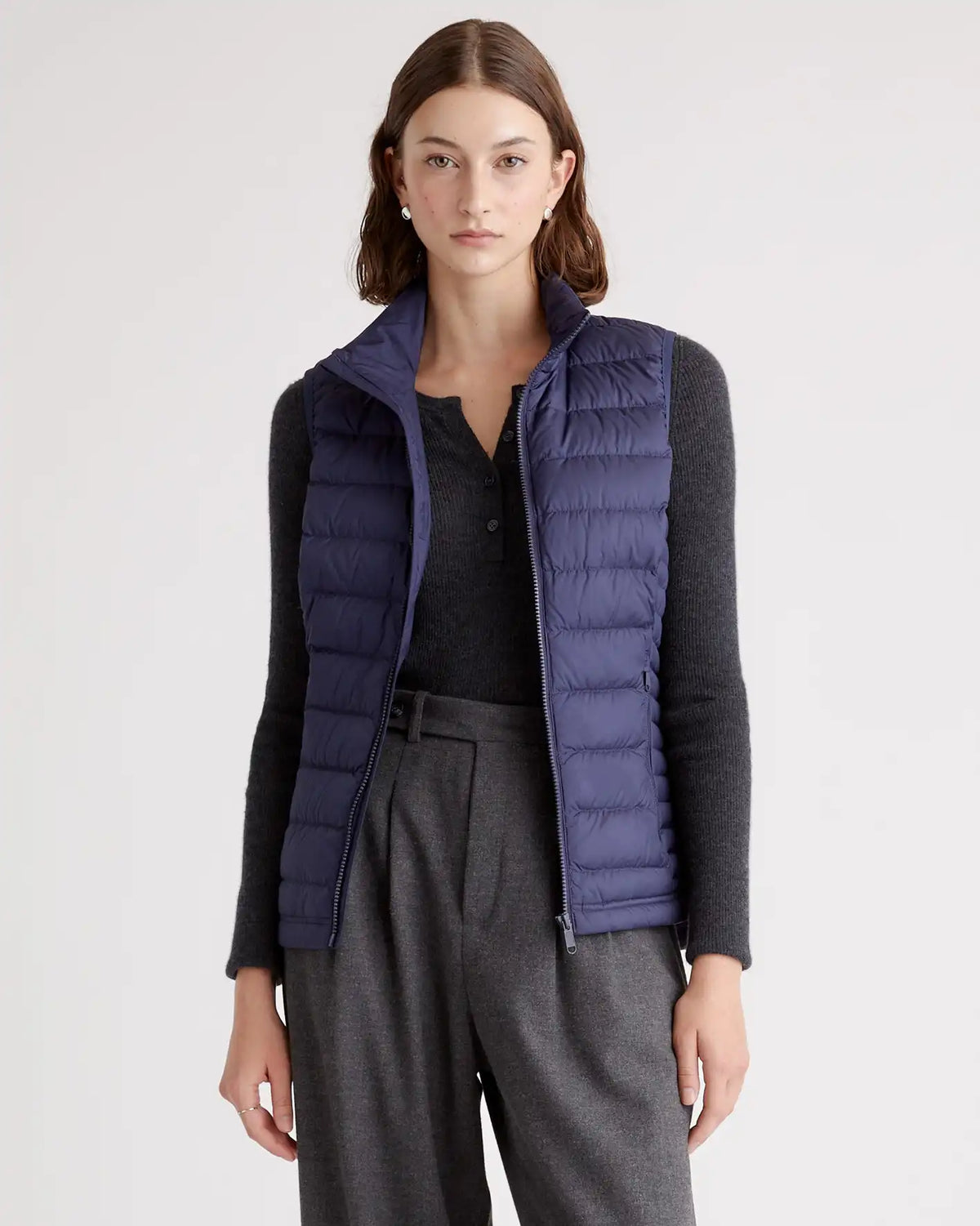Lightweight Down Packable Puffer Vest
