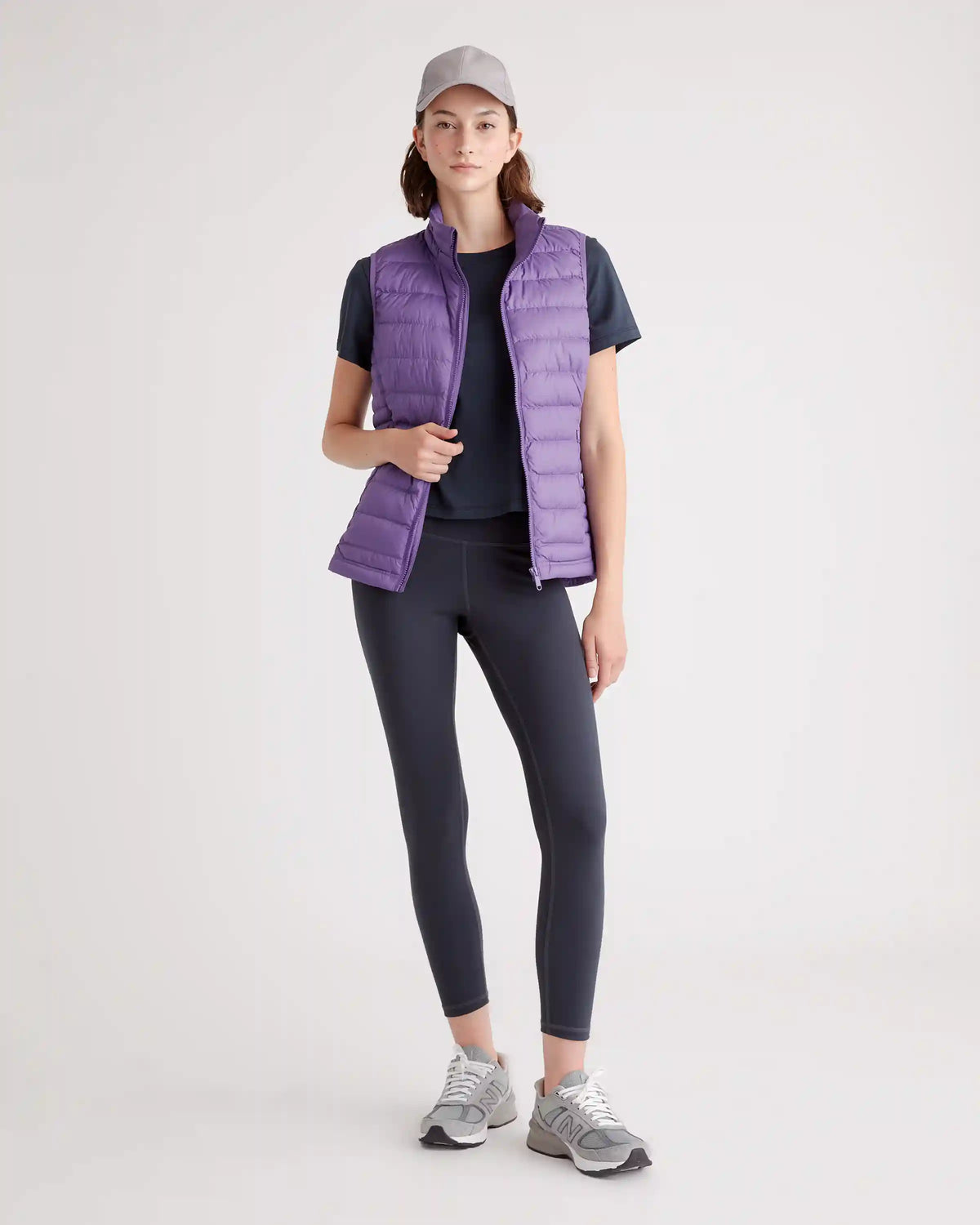 Lightweight Down Packable Puffer Vest