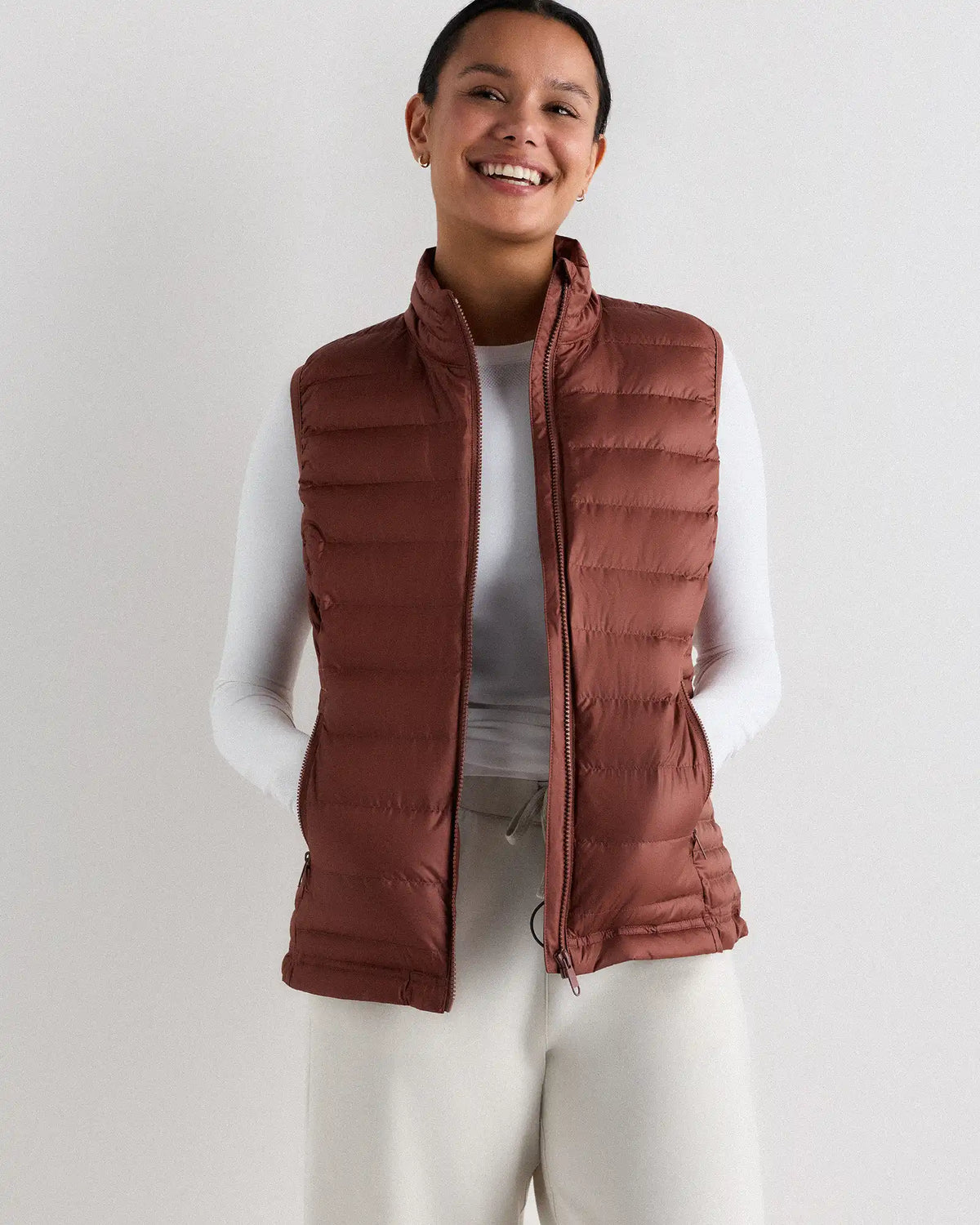 Lightweight Down Packable Puffer Vest