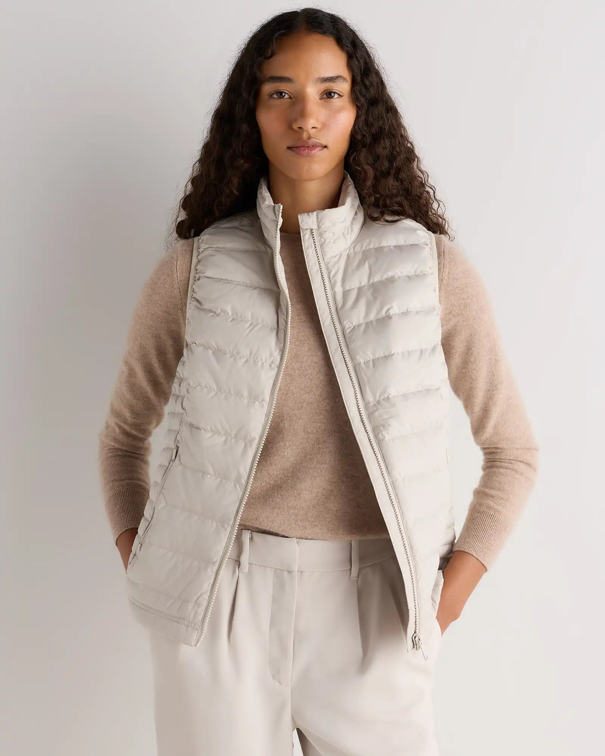 Lightweight Down Packable Puffer Vest