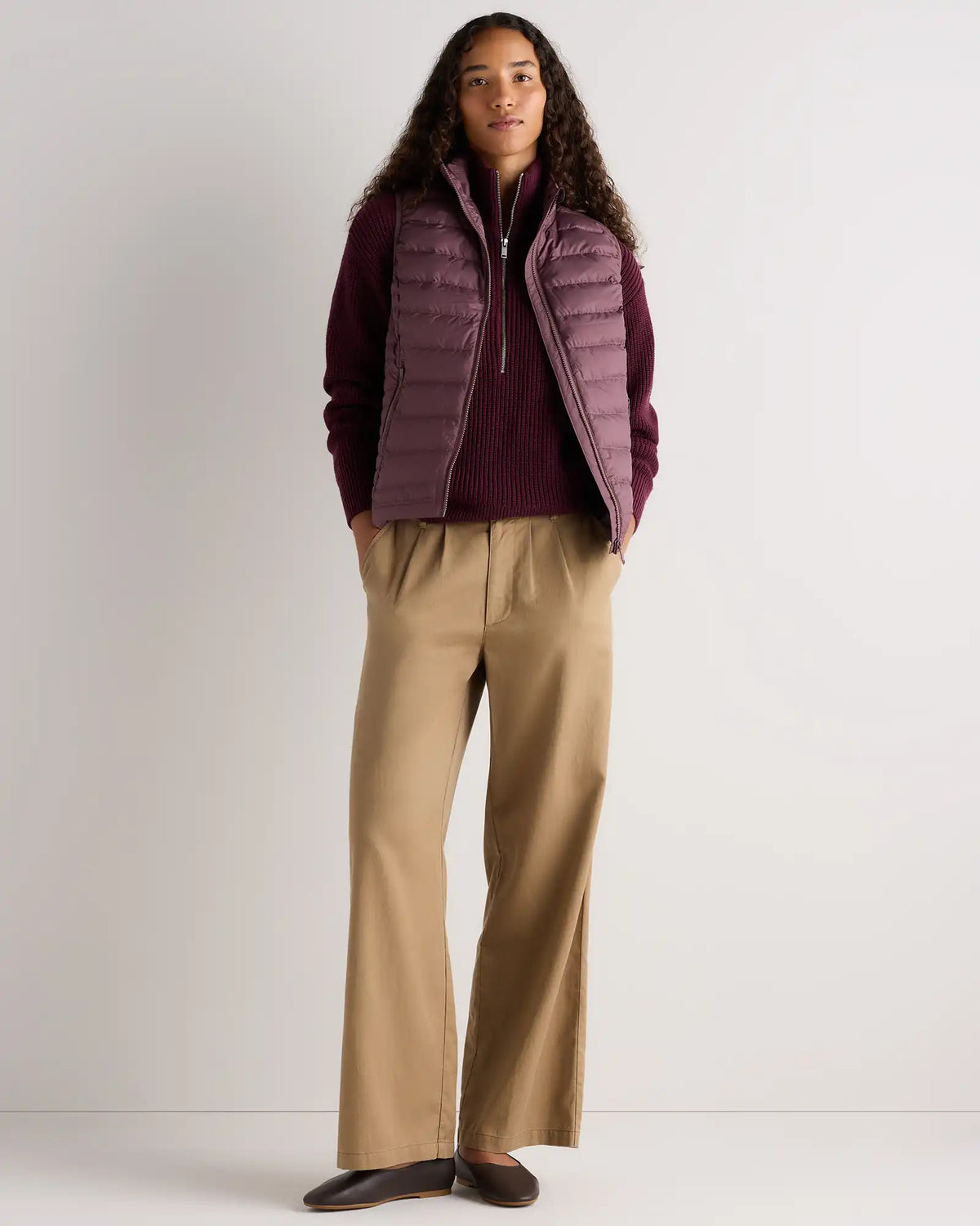 Lightweight Down Packable Puffer Vest