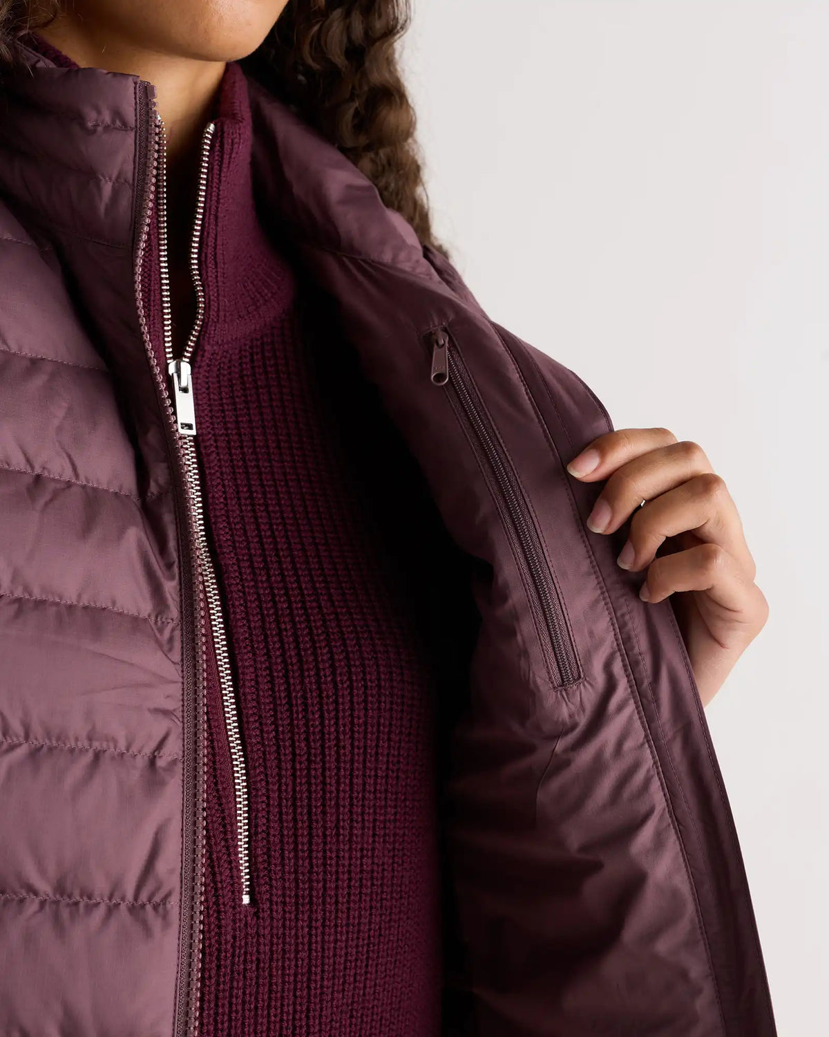 Lightweight Down Packable Puffer Vest