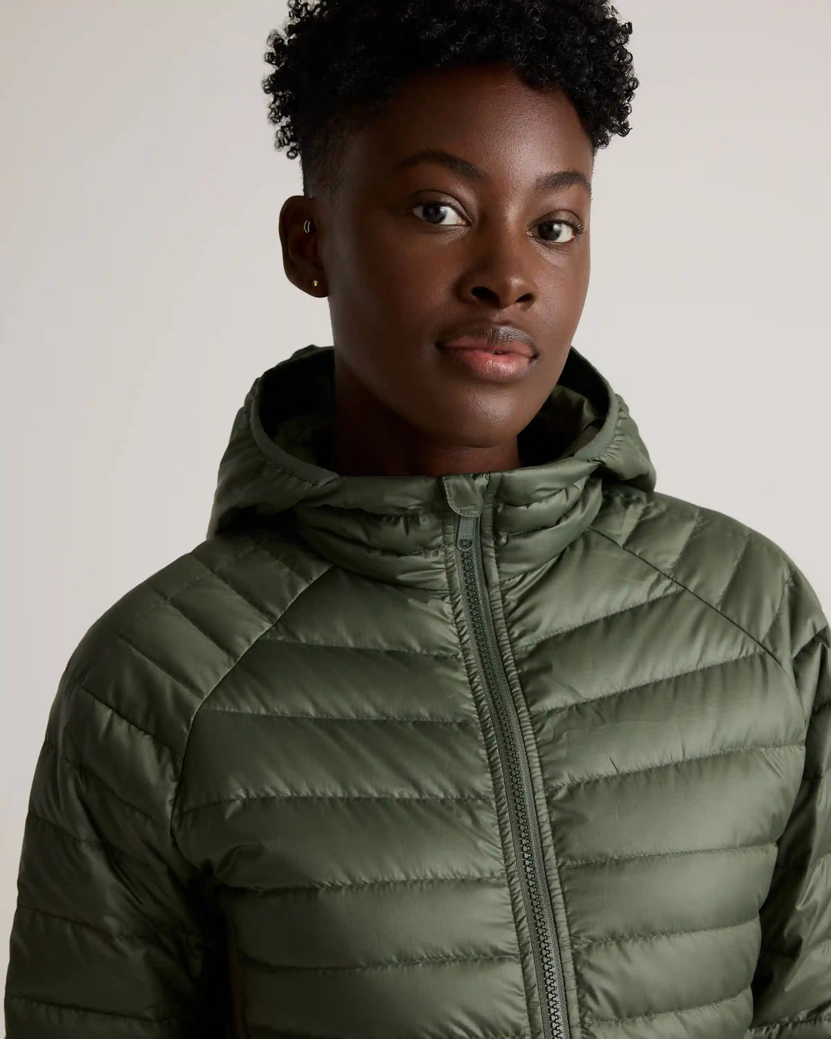 Lightweight Down Packable Long Puffer Jacket