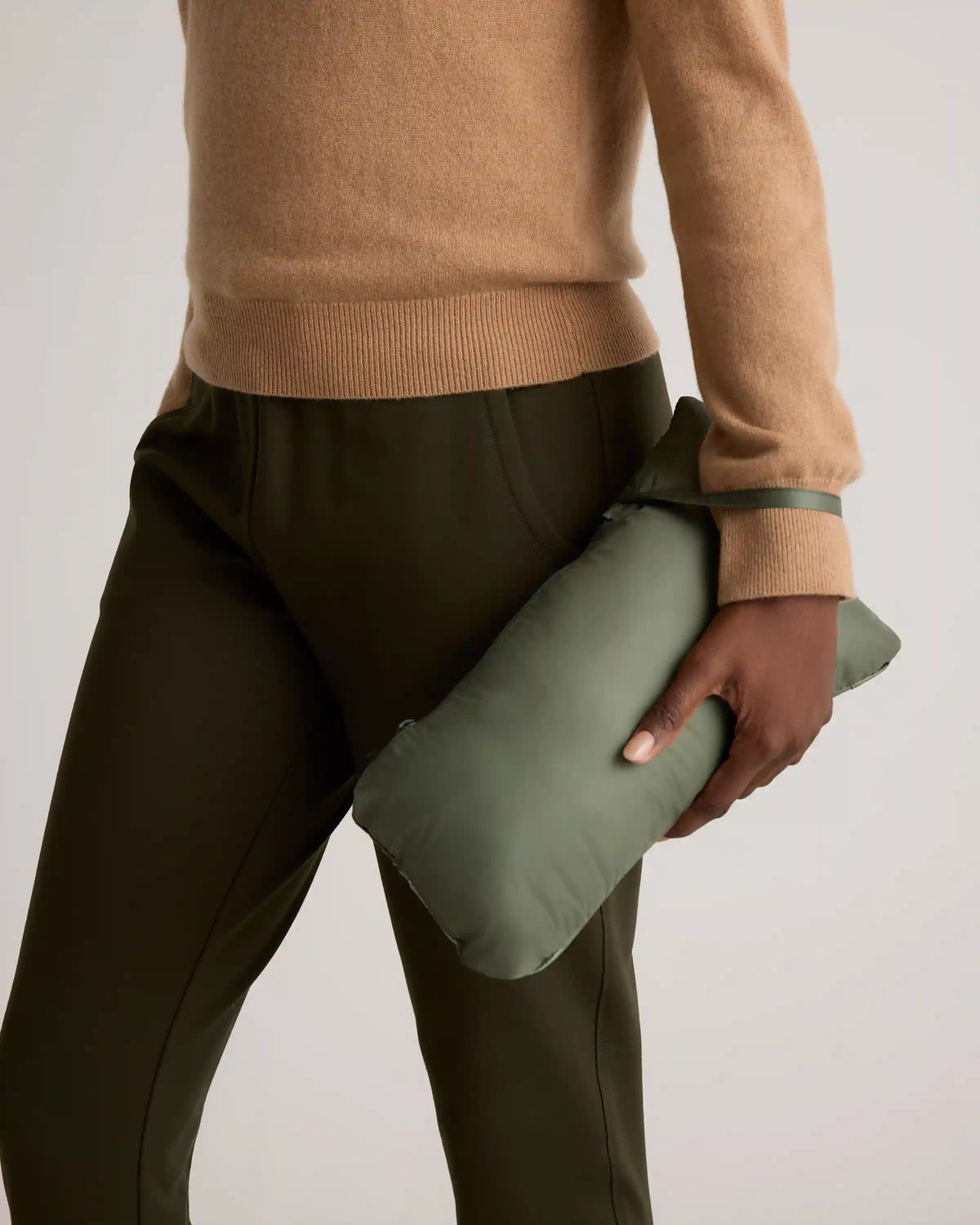 Lightweight Down Packable Long Puffer Jacket