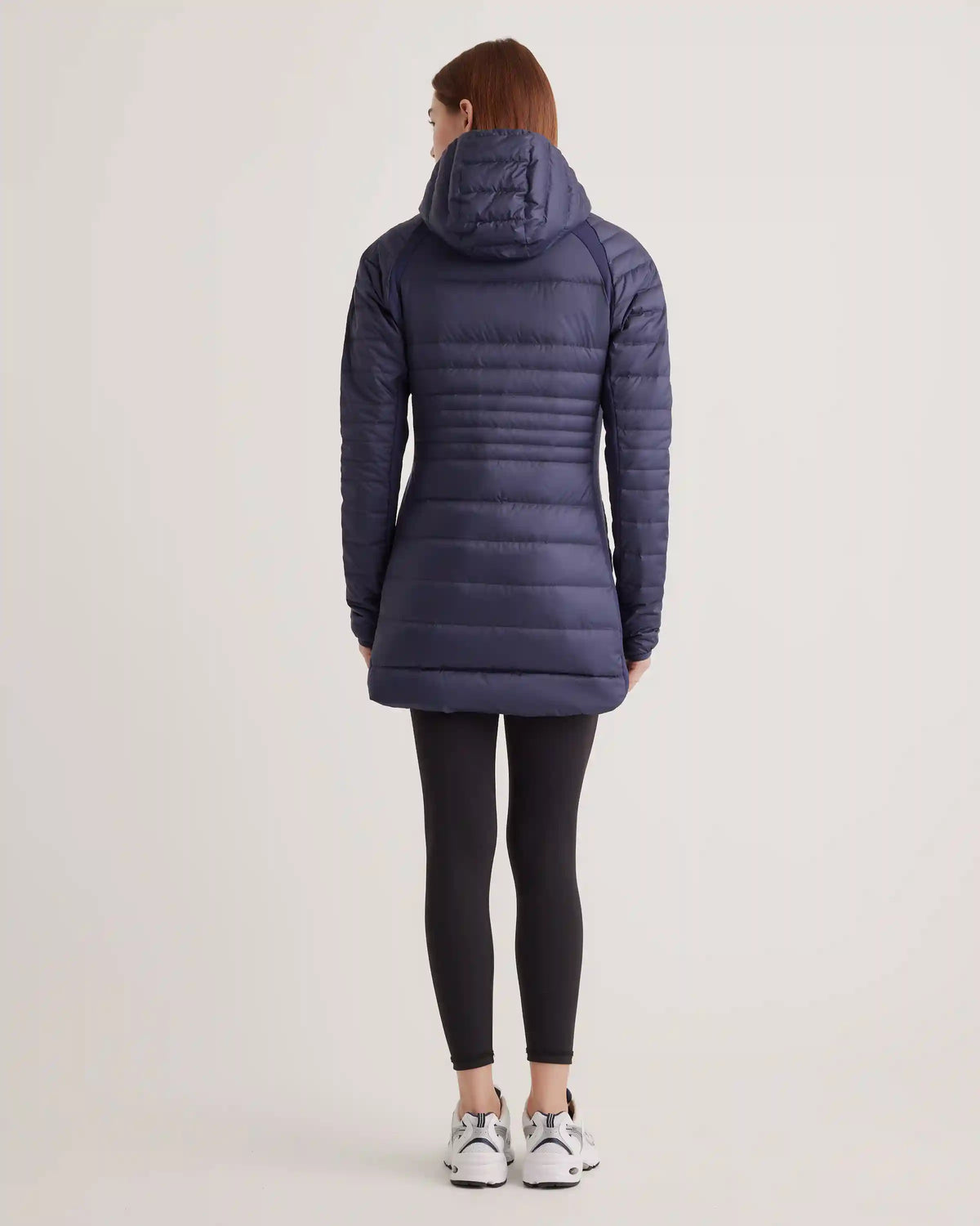 Lightweight Down Packable Long Puffer Jacket