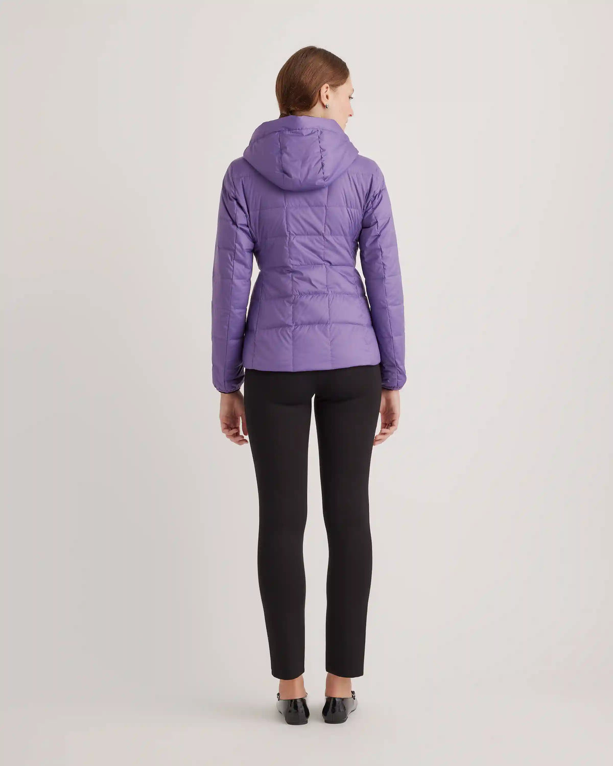 Lightweight Down Packable Puffer Hooded Jacket