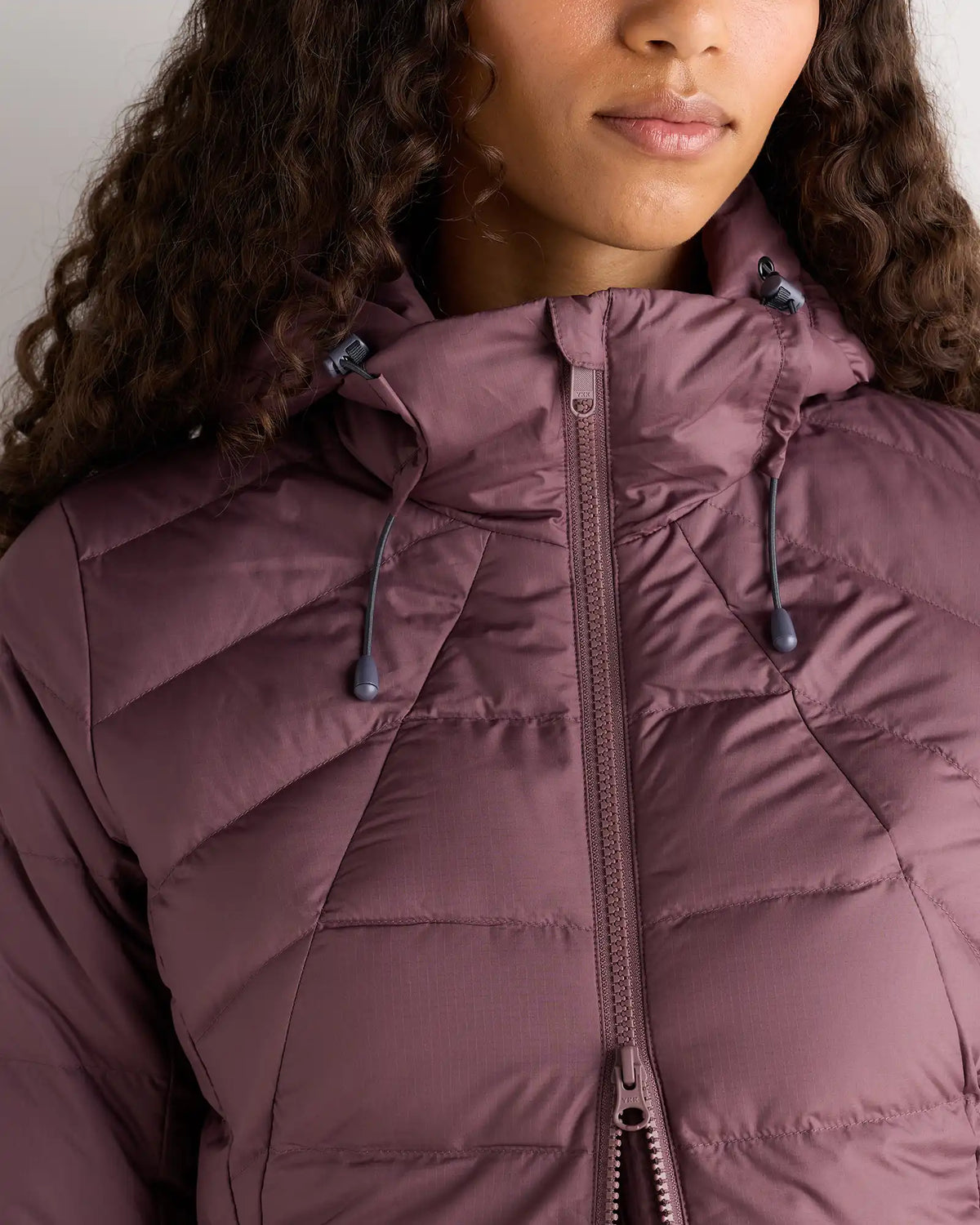 Lightweight Down Packable Puffer Hooded Jacket